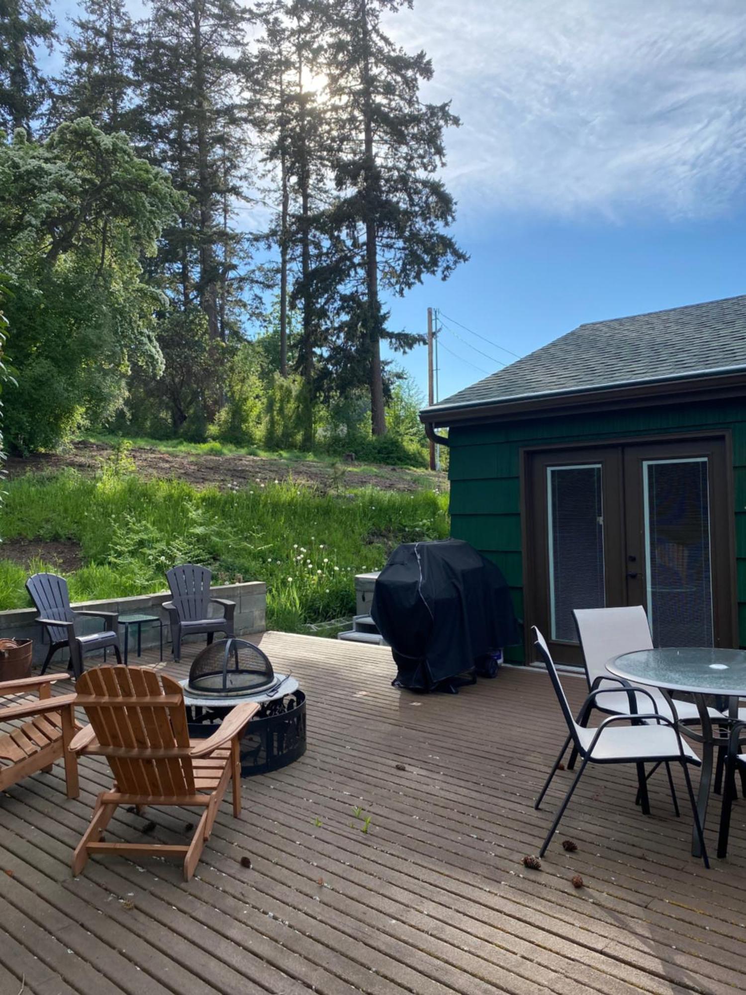 Cabin - Hot Tub - Fire Pit - View - Getaway! Oak Harbor Exterior photo